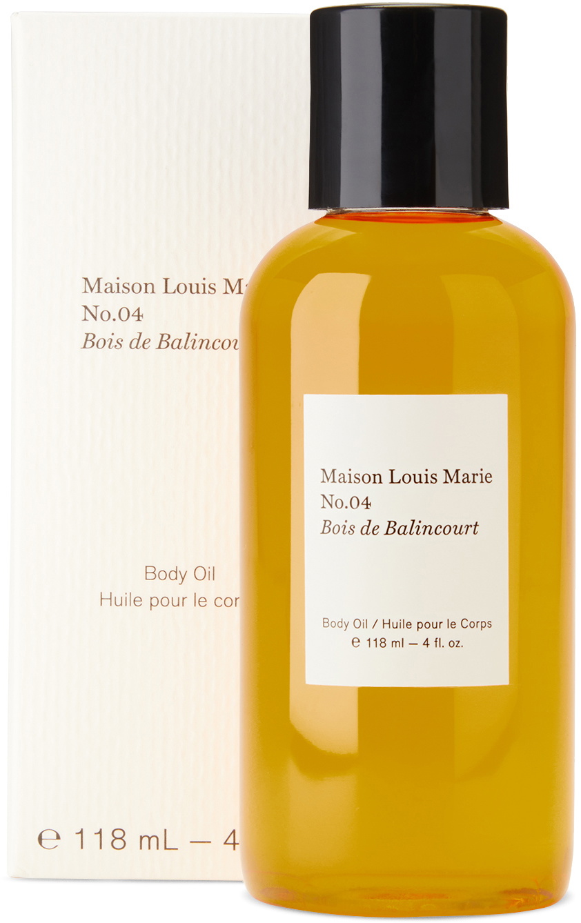 No.04 Body Lotion | Bois de Balincourt | Maison Louis Marie