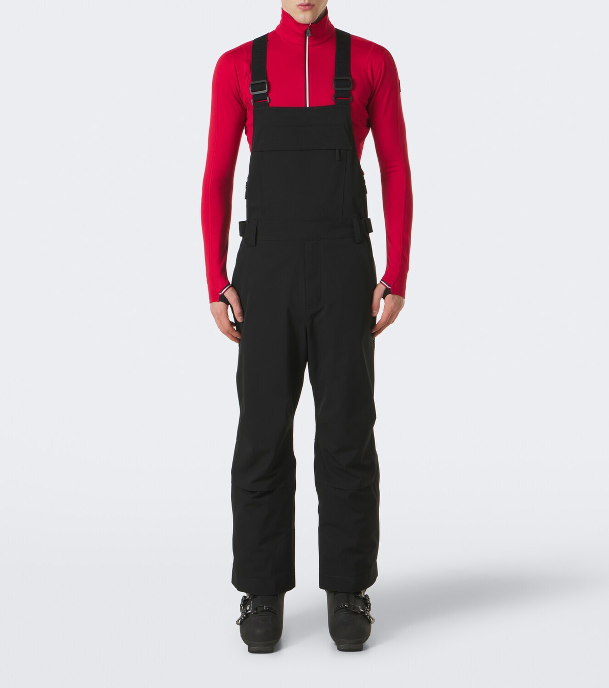 Moncler Grenoble Belted ski salopettes