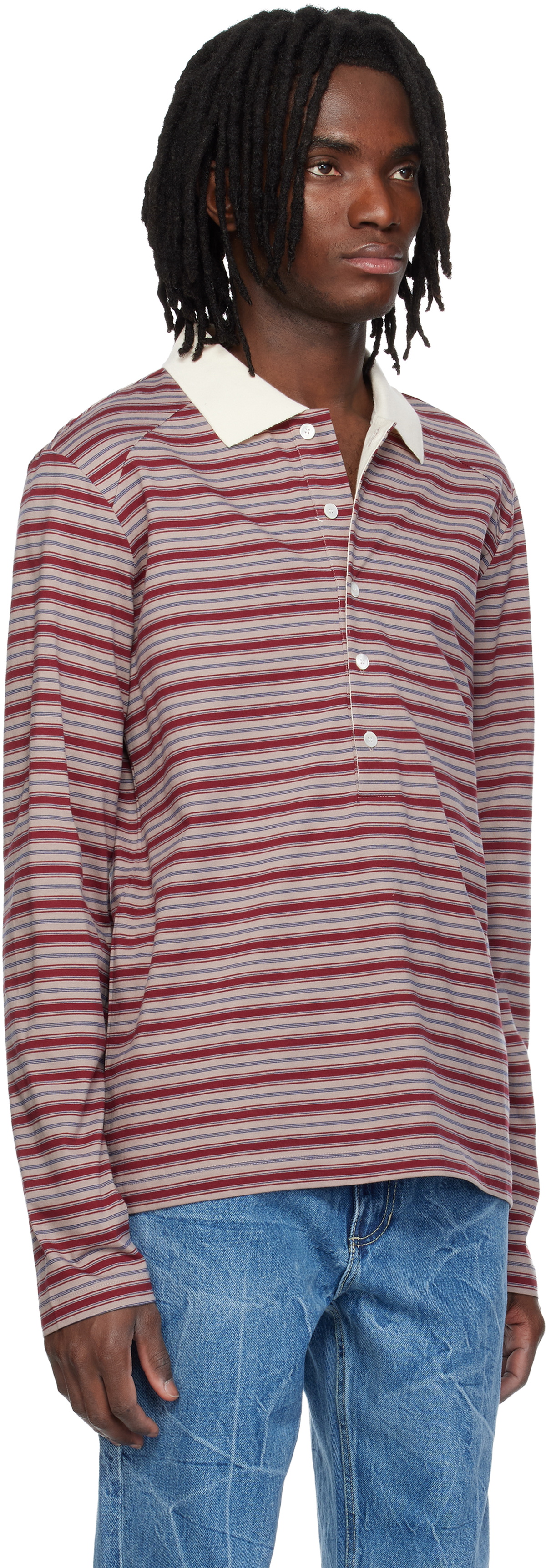 MMIC Red Club Polo