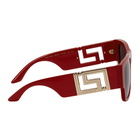 Versace Red Square Sunglasses