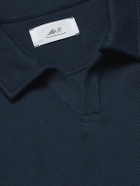 Mr P. - Cotton-Jersey Sweatshirt - Blue