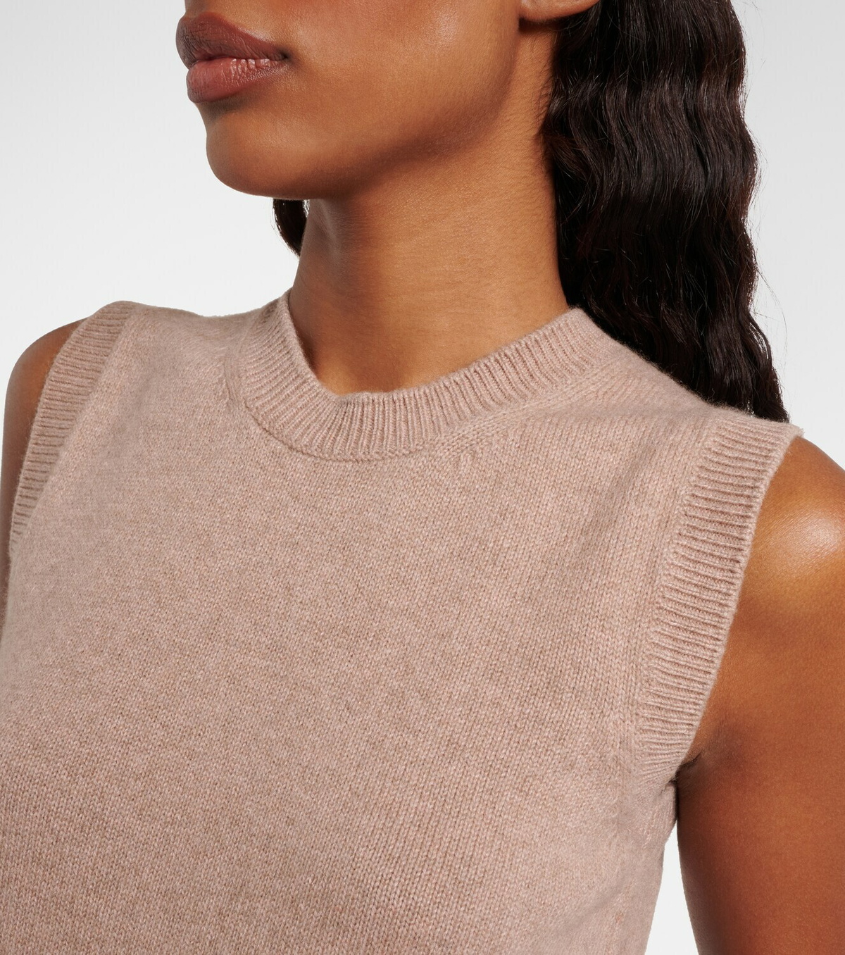 Loro Piana Cashmere and silk sweater vest