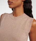 Loro Piana Cashmere and silk sweater vest