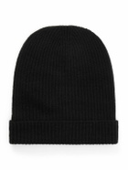 The Elder Statesman - Statesman Ribbed Cashmere Beanie