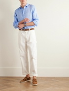 Club Monaco - Luxe Linen Shirt - Blue