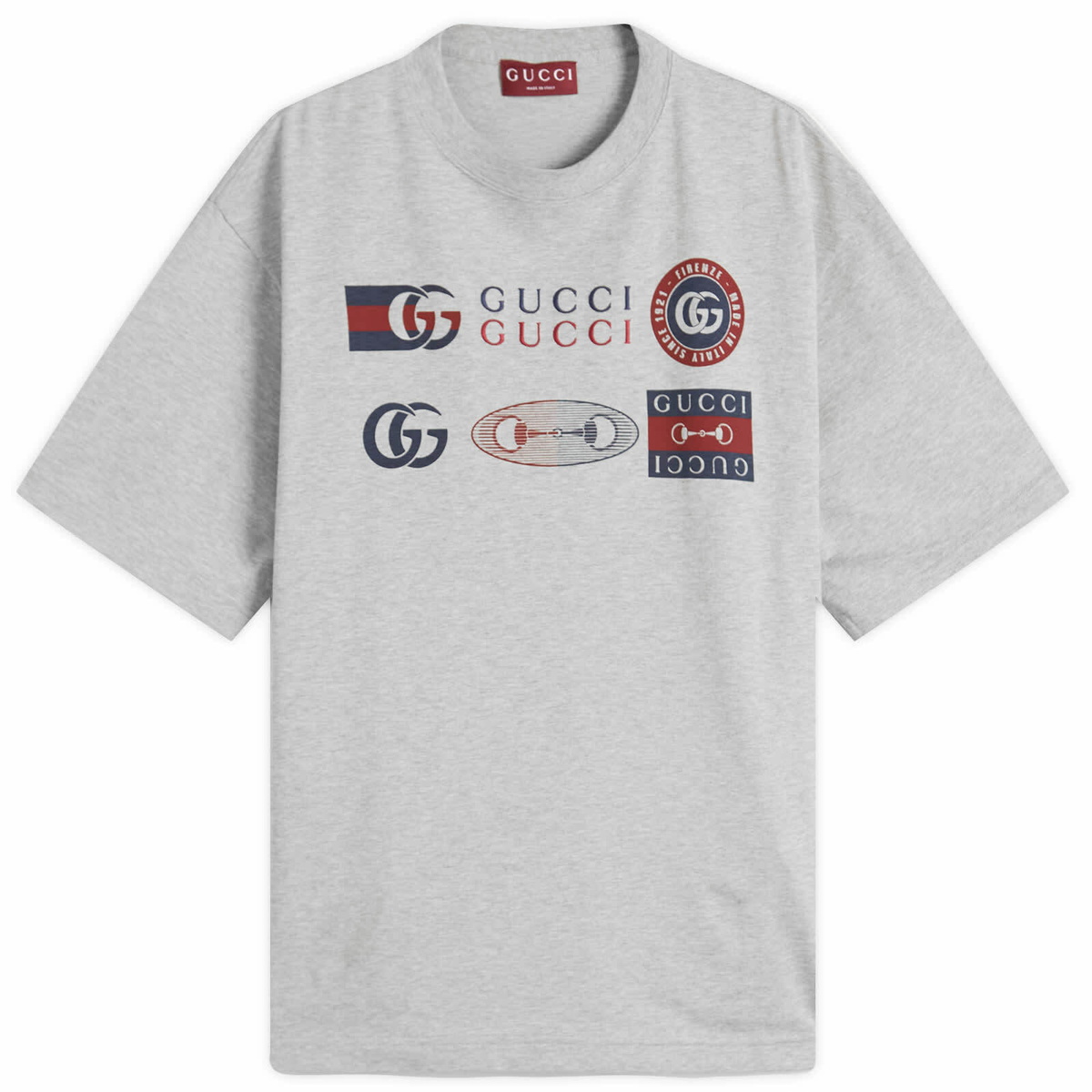 Gucci Black Strawberry T-Shirt Gucci