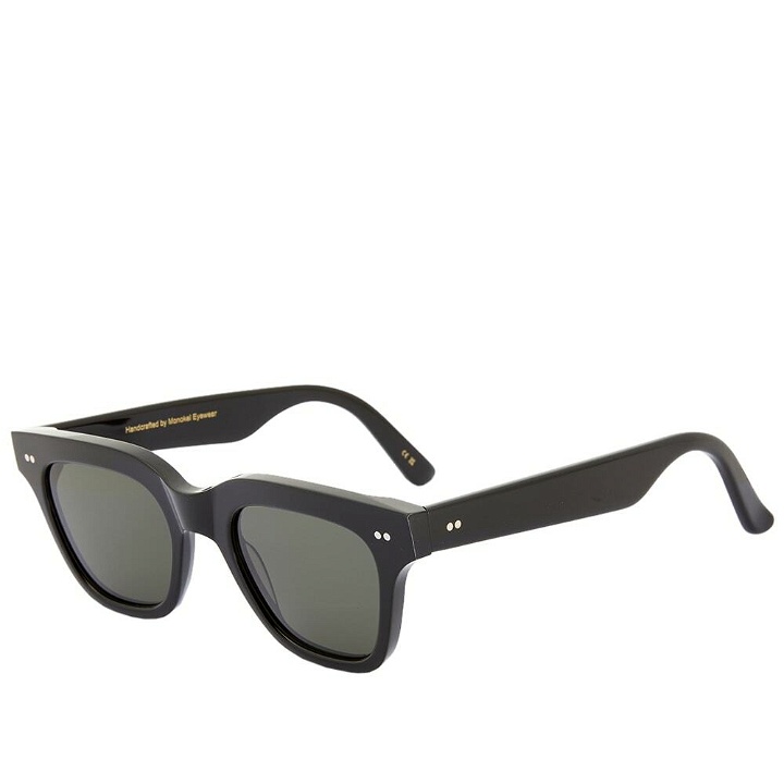 Photo: Monokel Ellis Sunglasses in Black