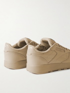Reebok - Maison Margiela Project 0 Tabi Split-Toe Leather Sneakers - Neutrals