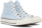 Converse Blue Chuck 70 High Sneakers
