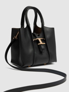 TOD'S Micro Tsb Shopping Leather Bag