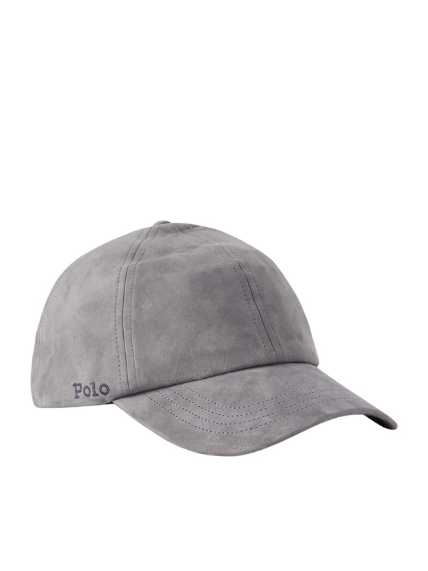 Photo: Polo Ralph Lauren - Logo-Embroidered Suede Baseball Cap