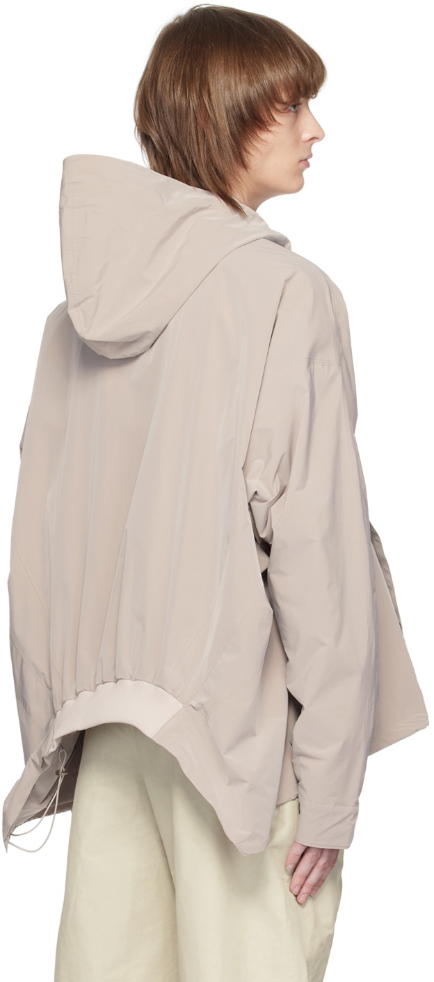 HGBB STUDIO Taupe Jin Jacket