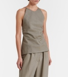 Calvin Klein Collection Erin wool-blend top