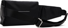 MM6 Maison Margiela Black Numeric Belt Bag