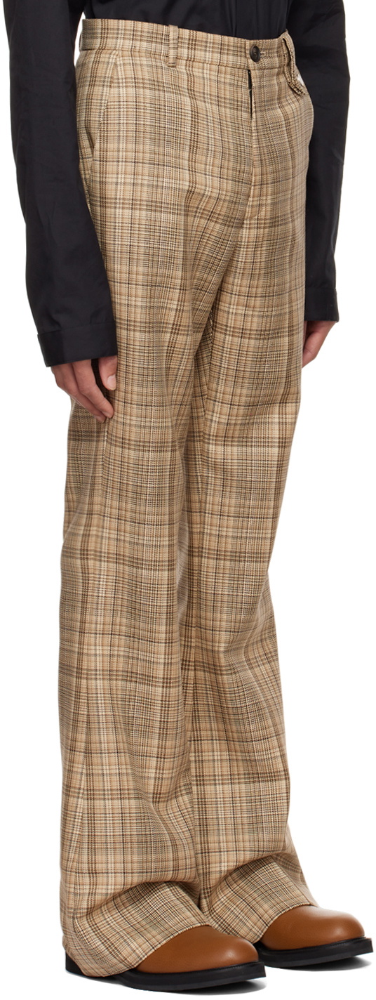 EGONlab Khaki Sami Trousers EGONlab