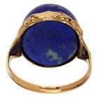 Jiye Shin Gold Lapis Sister 2 Ring