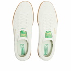 Puma Men's Army Trainer Premium Sneakers in Whisper White/Gum