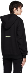 BARRAGÁN Black Fish Eye Hoodie