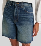 Nili Lotan Russel low-rise denim shorts