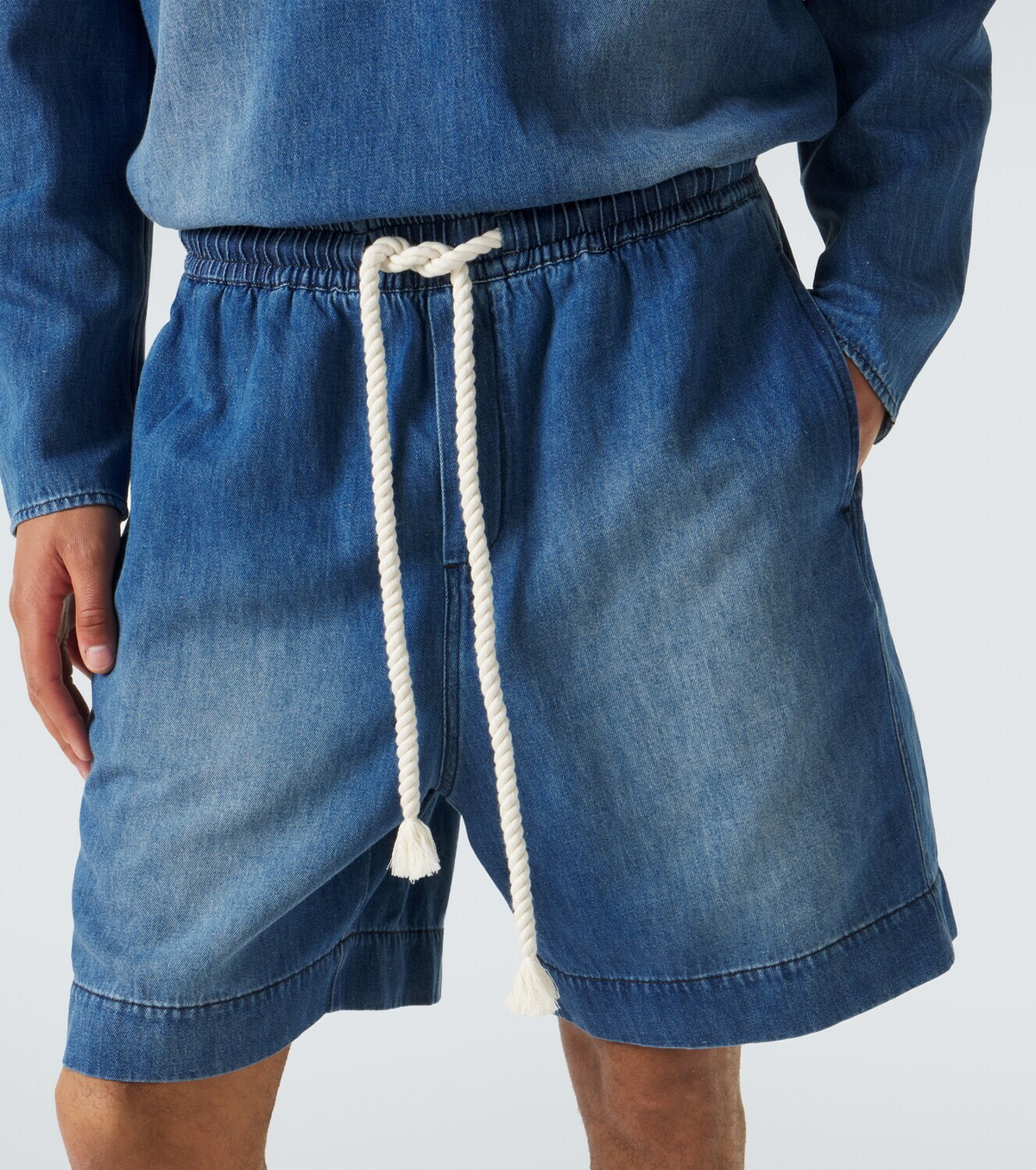 Commas Denim shorts