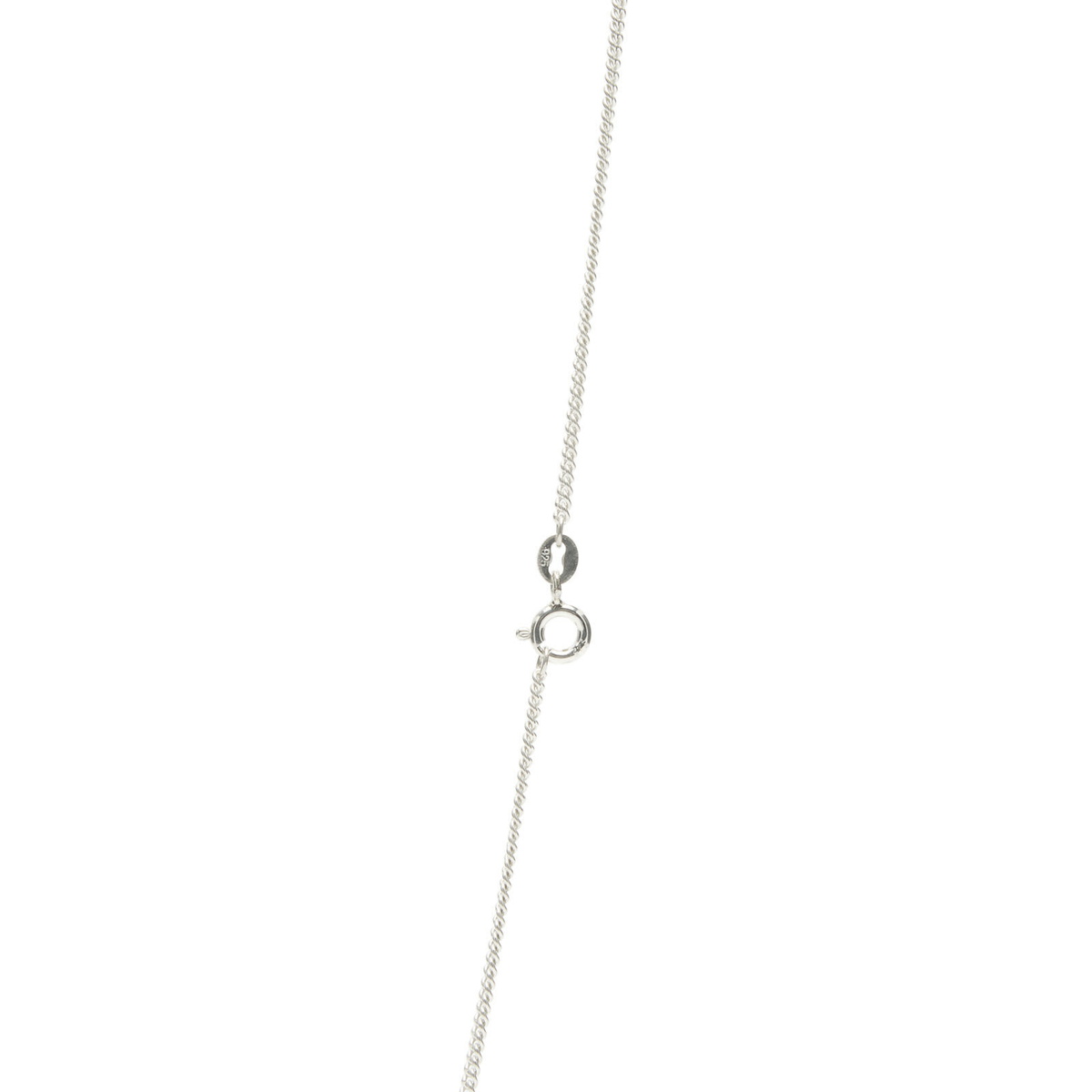 Heresy Men's Bindle Chain in Oxidised Silver 