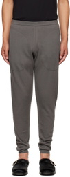 Label Under Construction Gray Perforated Lounge Pants