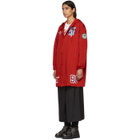 Undercover Red Passive Aggressive Rain Coat