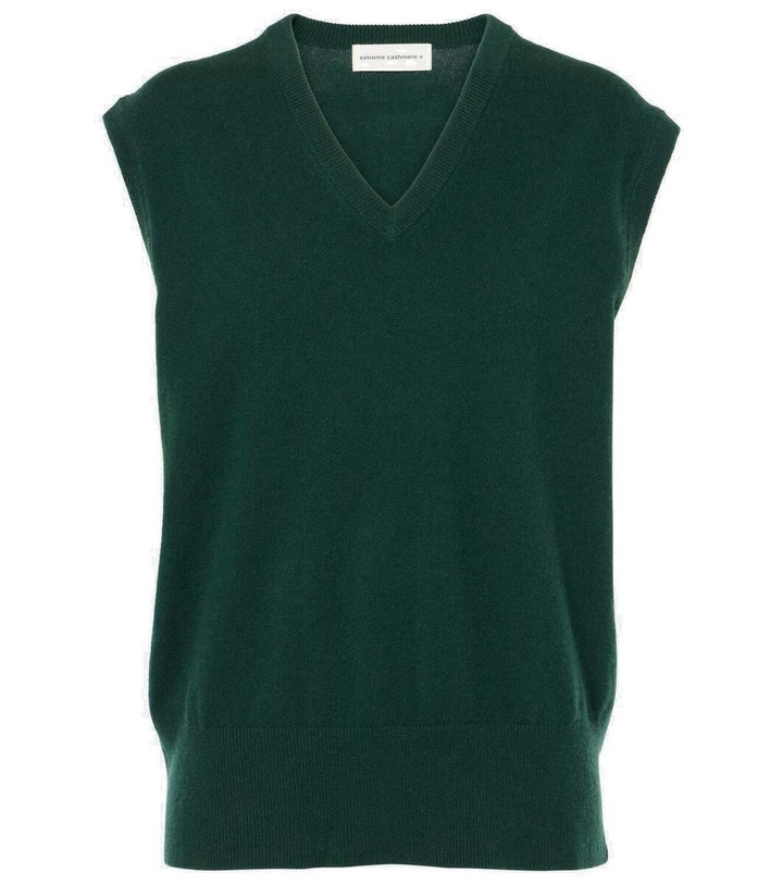 Photo: Extreme Cashmere N°243 Spencer cashmere-blend sweater vest