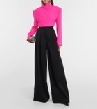 Alexandre Vauthier Cropped wool jacket