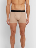 TOM FORD - Stretch-Cotton Boxer Briefs - Neutrals