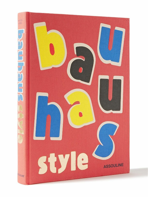 Photo: Assouline - Bauhaus Style Hardcover Book