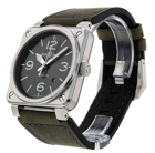 Bell and Ross BR03-92 BR0392-GC3-ST/SCA
