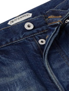 JW Anderson - Straight-Leg Distressed Patchwork Jeans - Blue