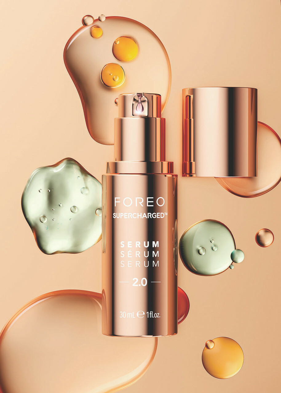 Foreo Supercharged Serum 2.0 30ml, Serums, Crocodile, Soften, Smoothen