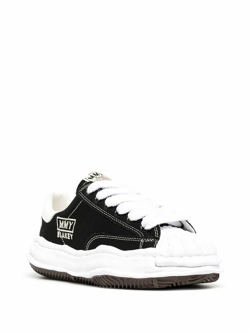 Maison MIHARA YASUHIRO Black Blakey Low Top Sneakers