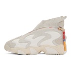 Reebok by Pyer Moss Off-White and White Modius Experiment Sneakers