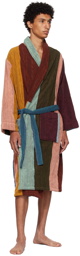 Paul Smith Multicolor Artist Stripe Robe