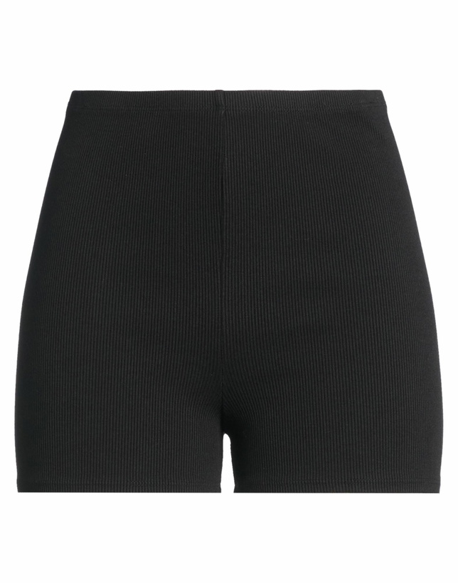 Photo: Donni. Womens Shorts & Bermuda Shorts in Black