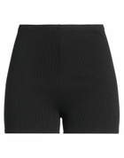 Donni. Womens Shorts & Bermuda Shorts in Black