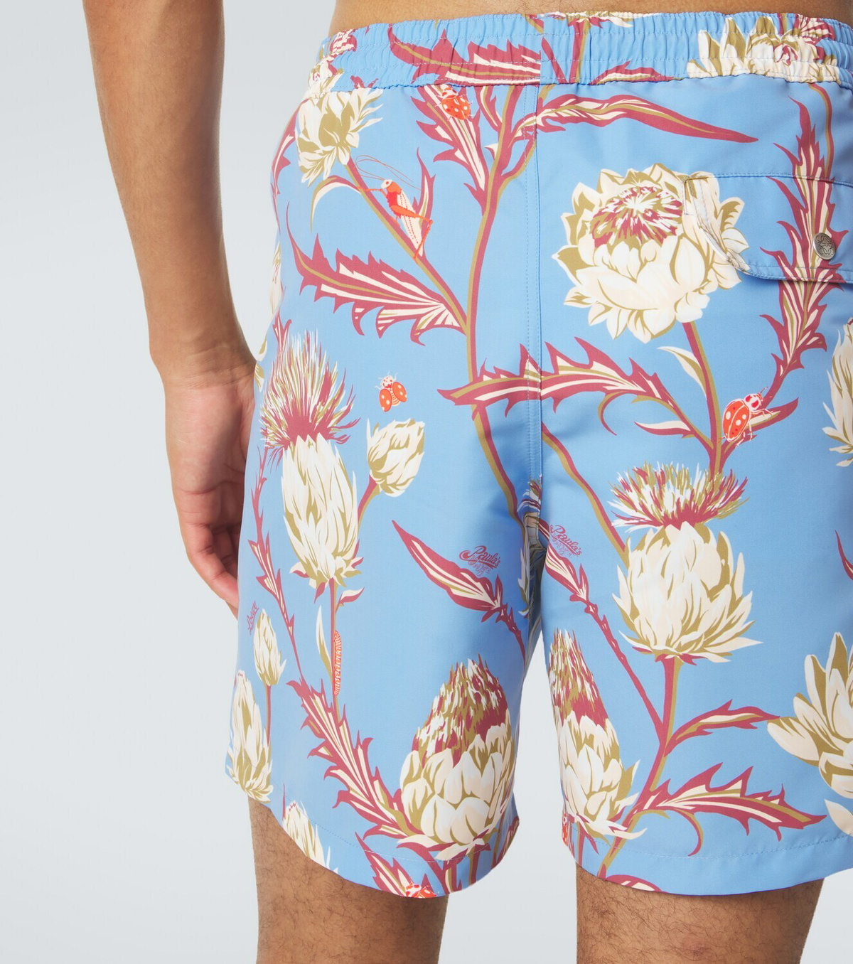Loewe Printed swim trunks