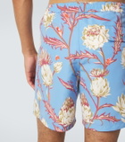 Loewe Printed swim trunks