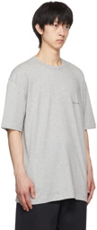 Comme des Garçons Shirt Grey Logo T-Shirt