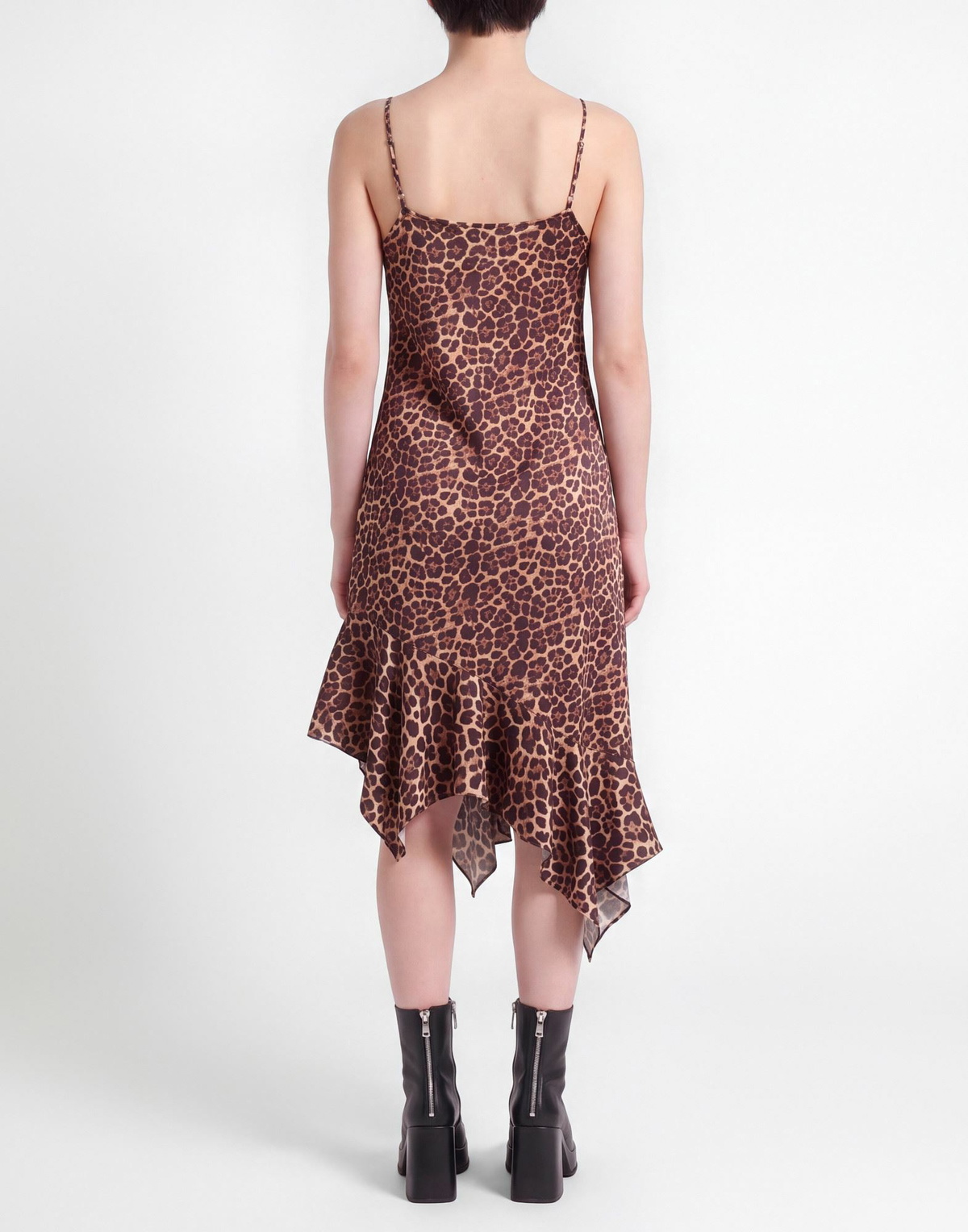Marques' Almeida Womens Midi dress in Beige
