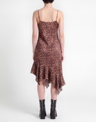 Marques' Almeida Womens Midi dress in Beige