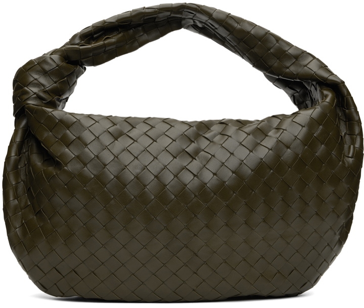 Photo: Bottega Veneta Khaki Small Jodie Bag