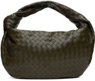 Bottega Veneta Khaki Small Jodie Bag