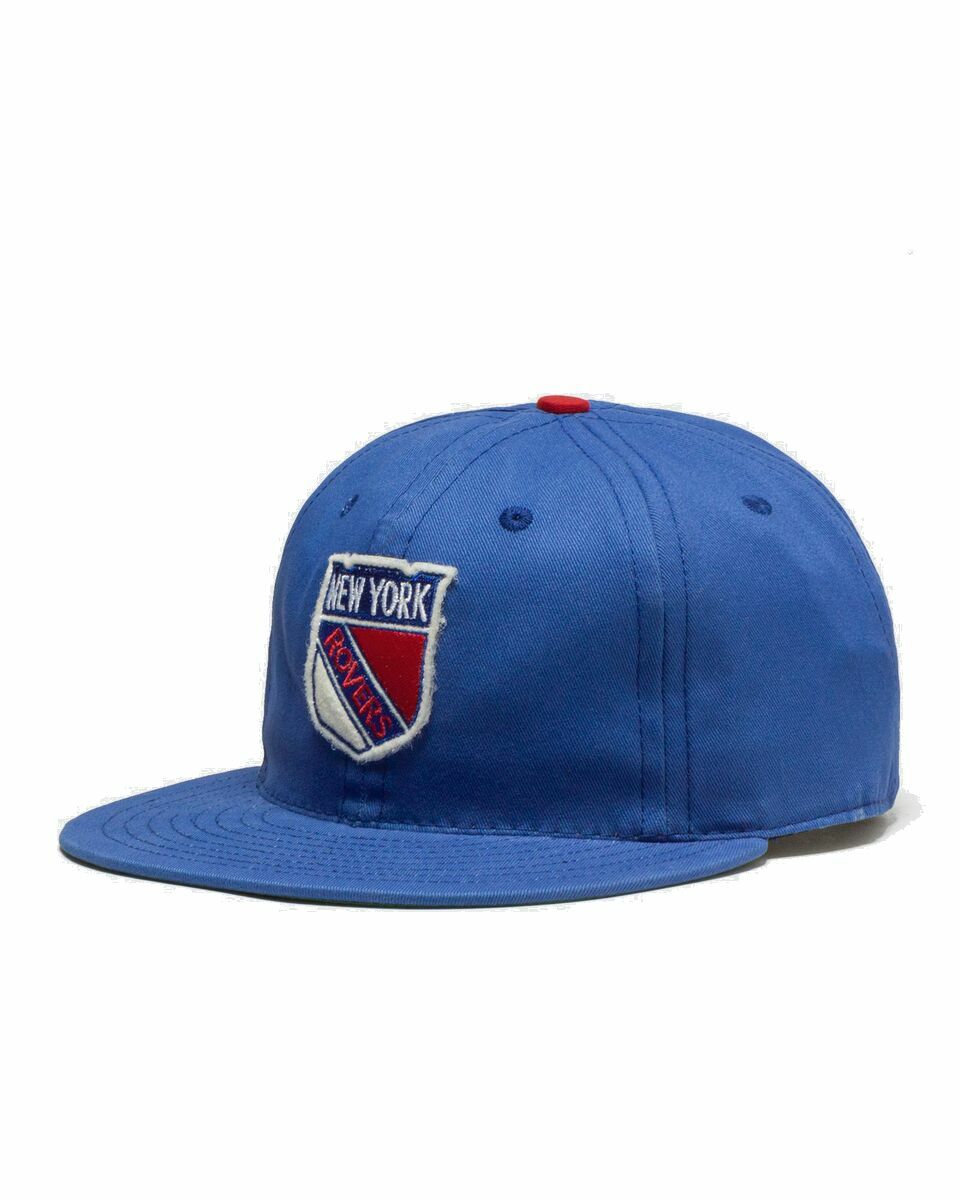 Photo: Ebbets Field Flannels New York Rovers Vintage Ballcap Blue - Mens - Caps