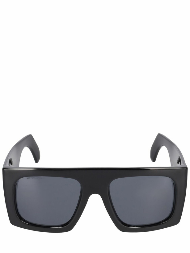 Photo: ETRO - Etroscreen Oversize Squared Sunglasses