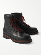 George Cleverley - Full-Grain Leather Boots - Black