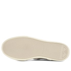 Stepney Workers Club Men's Lister Shroom Hands Suede Slip On Sneak in Black/White